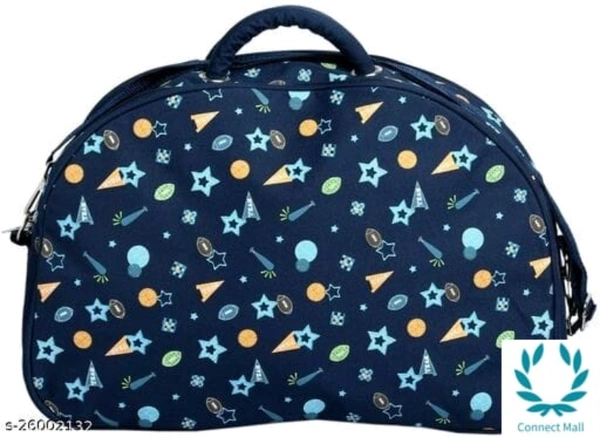 Waterproof Baby Diaper Bag Multipurpose, - M, Blue, Pack of:1